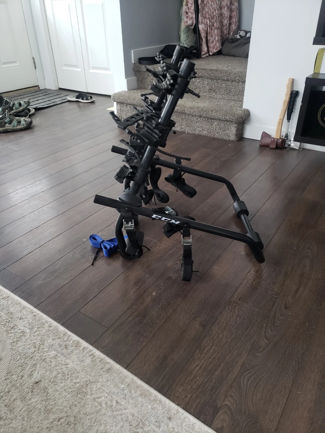 CCM 3-Bike Trunk Mount Bike Rack - photo 3