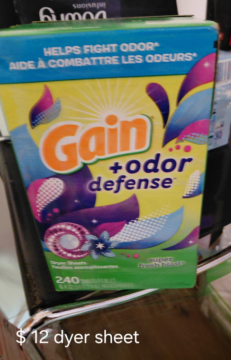 Downy Infusions Calm Lavender & Vanilla Bean Dryer Sheets - - photo 2