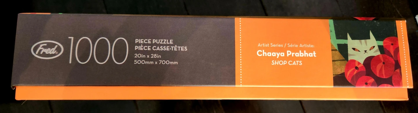 🏆 Shop Cats 🏆 1000 Piece Puzzle - photo 2