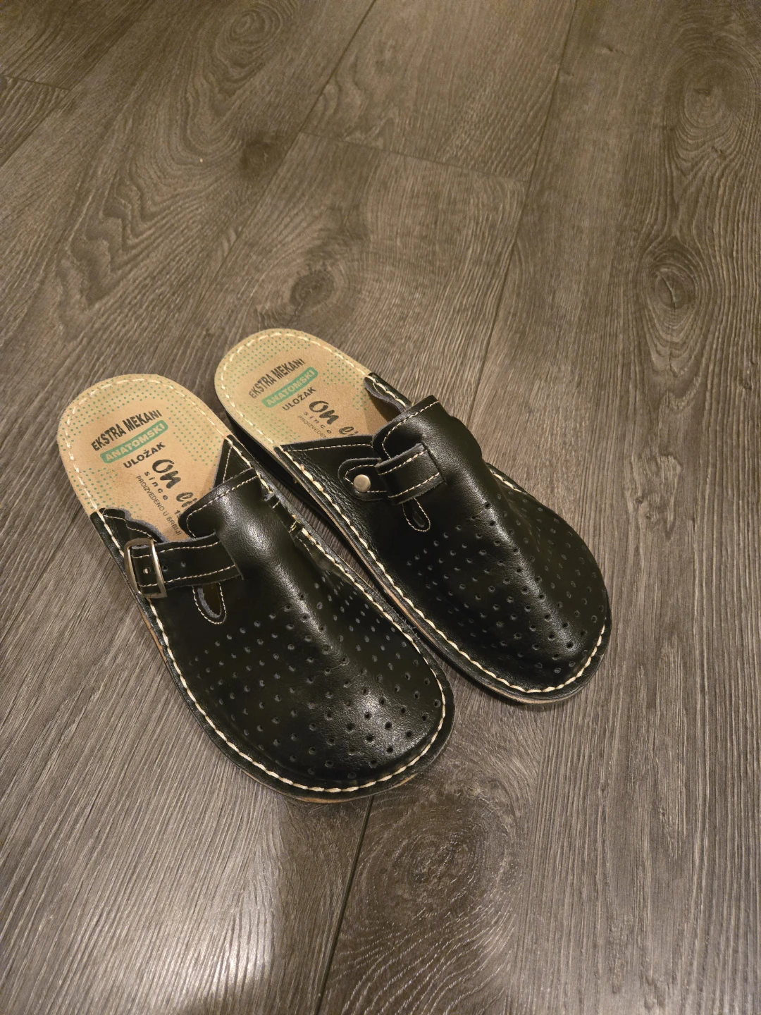 Ekstra Mekani Clogs Size 38