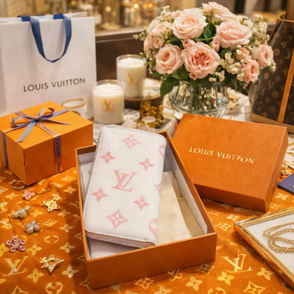 Louis Vuitton Monogram Zip Around Wallet - photo 2
