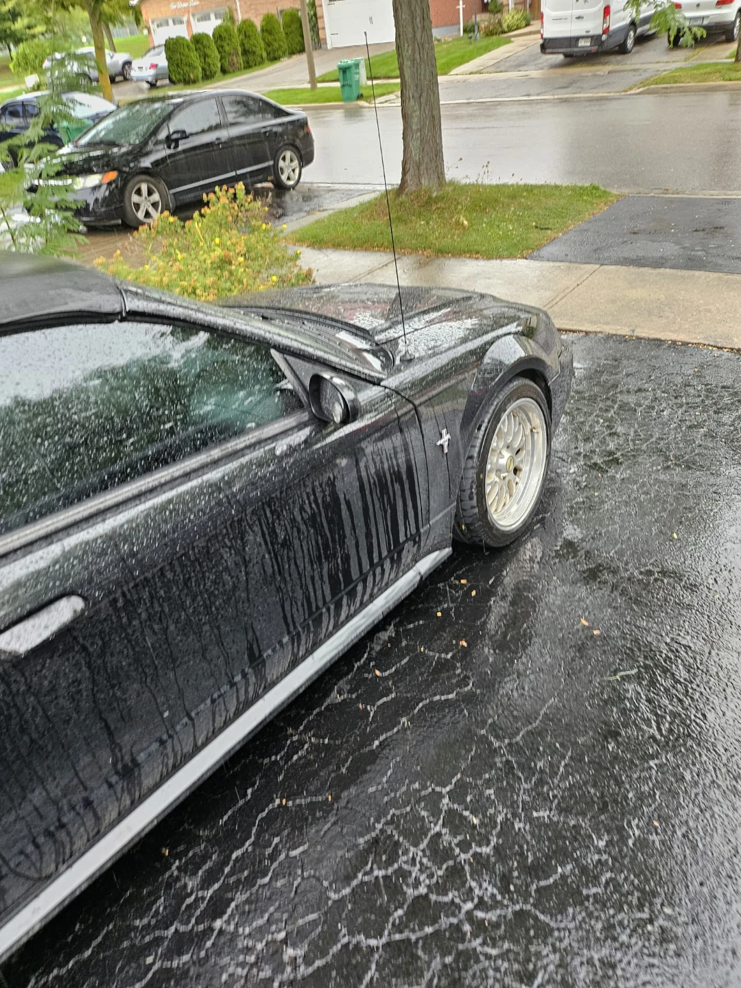 2002 Black Ford Mustang Convertible - photo 4