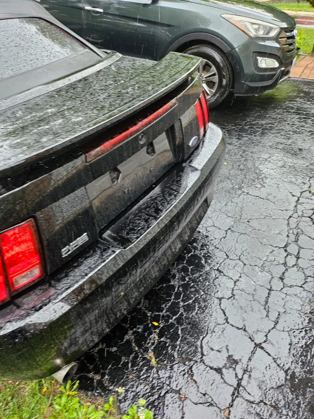 2002 Black Ford Mustang Convertible - photo 5