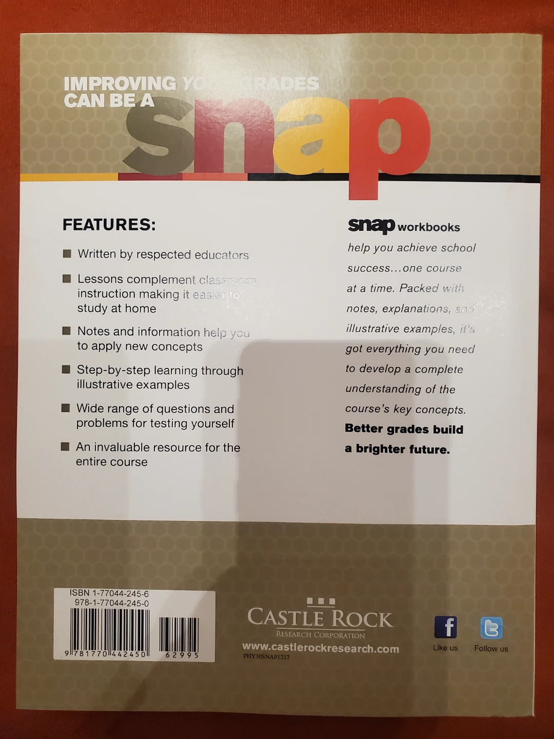 Snap Physics 30 Student Notes and Problems Workbook - photo 2