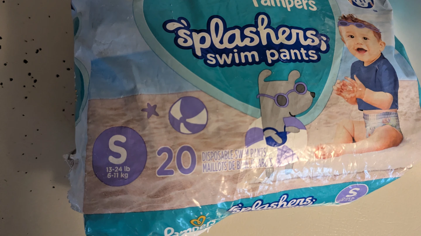 Free Penguine Potty and Swim Diapers - photo 2