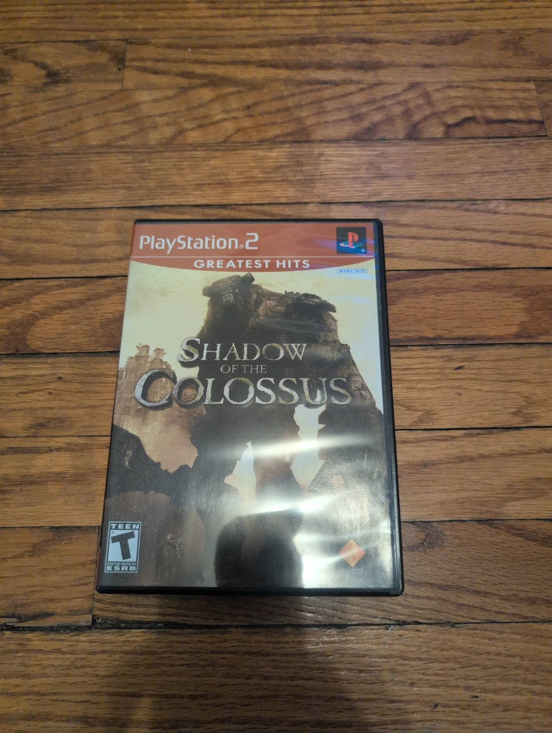 PlayStation 2 Shadow of the Colossus Greatest Hits Game