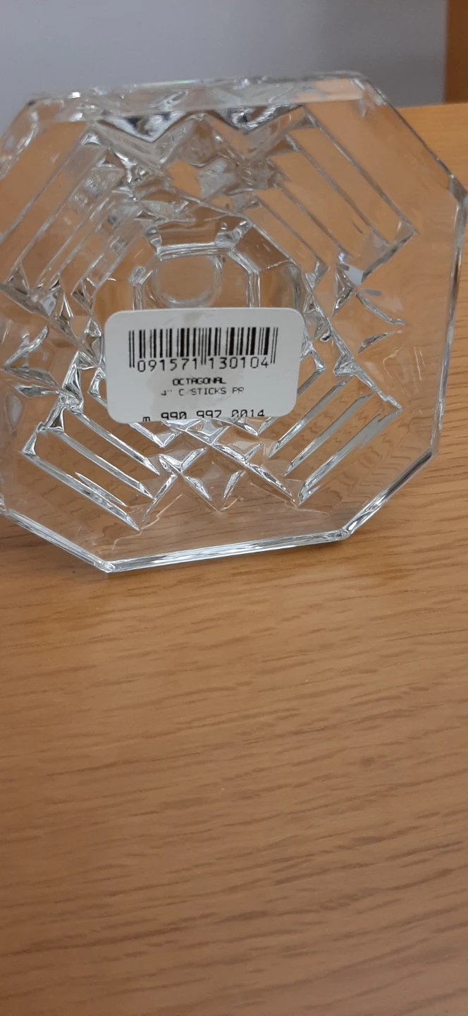 Vintage Waterford Lismore 2 piece Candlesticks - photo 3