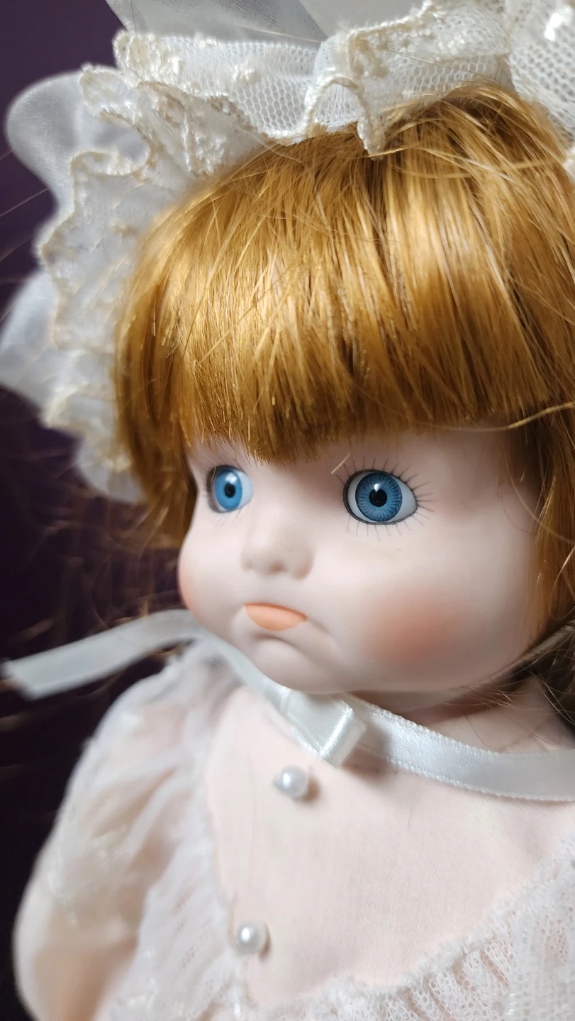 Bradley's Collectible Doll - Chrissy