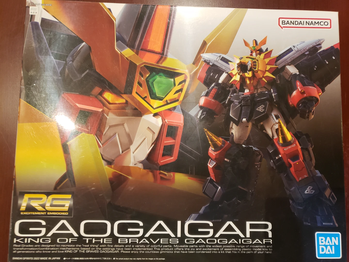 RG Gaogaigar - half built