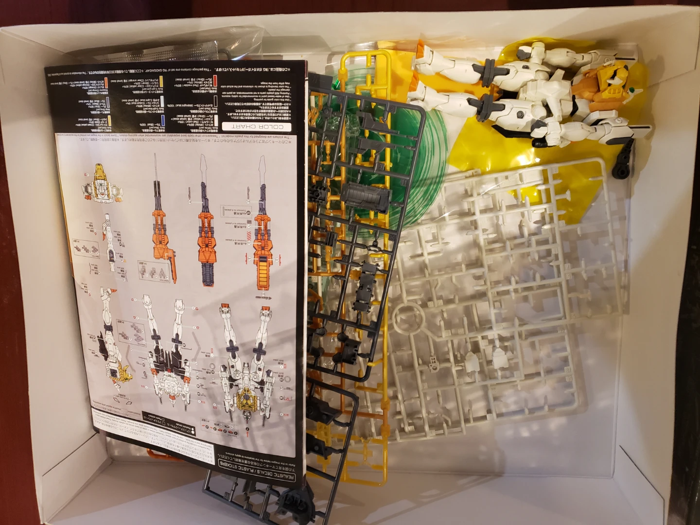 RG Gaogaigar - half built - photo 3