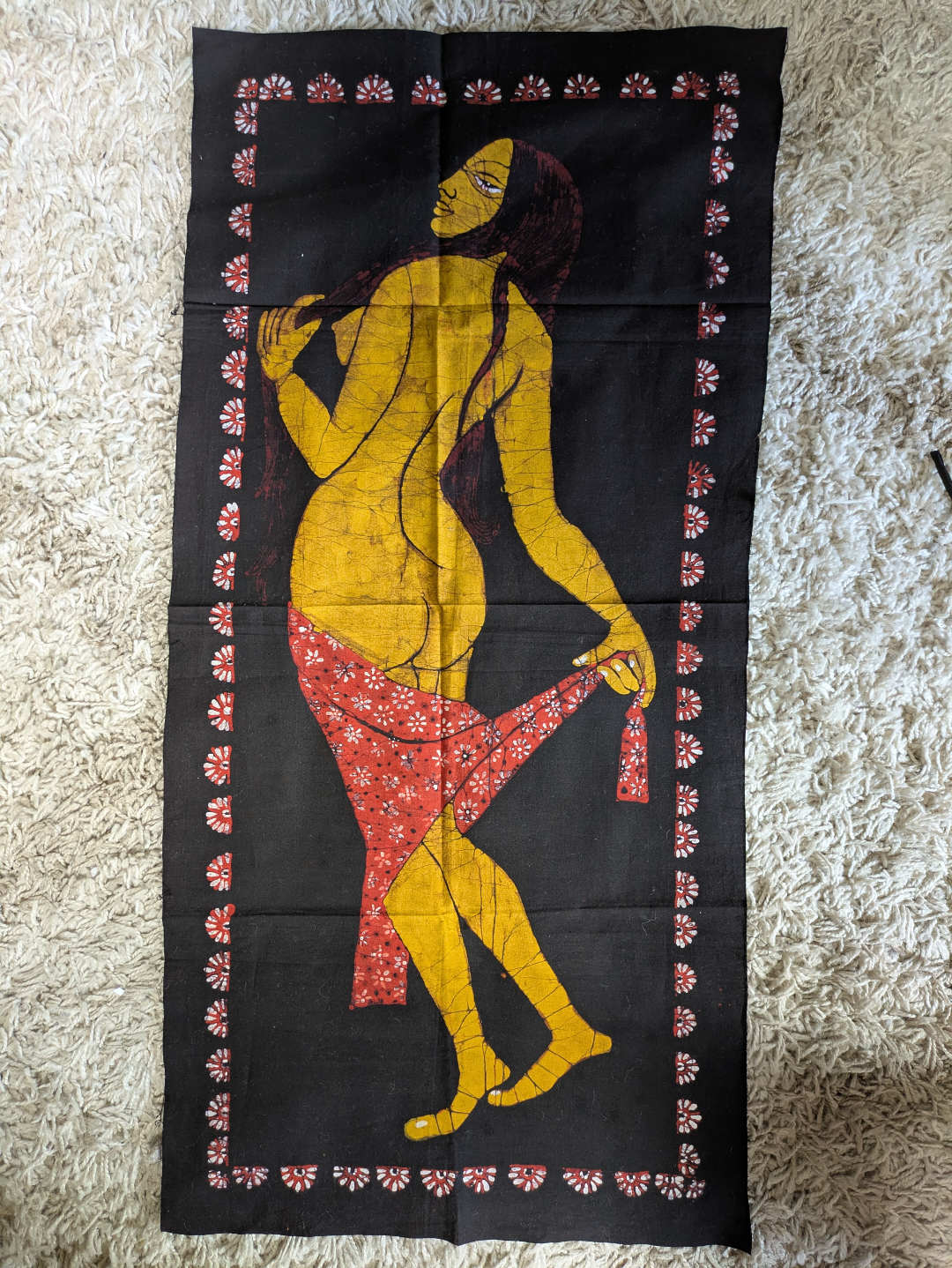 BRAND NEW 100% cotton hand crafted batiks - photo 3
