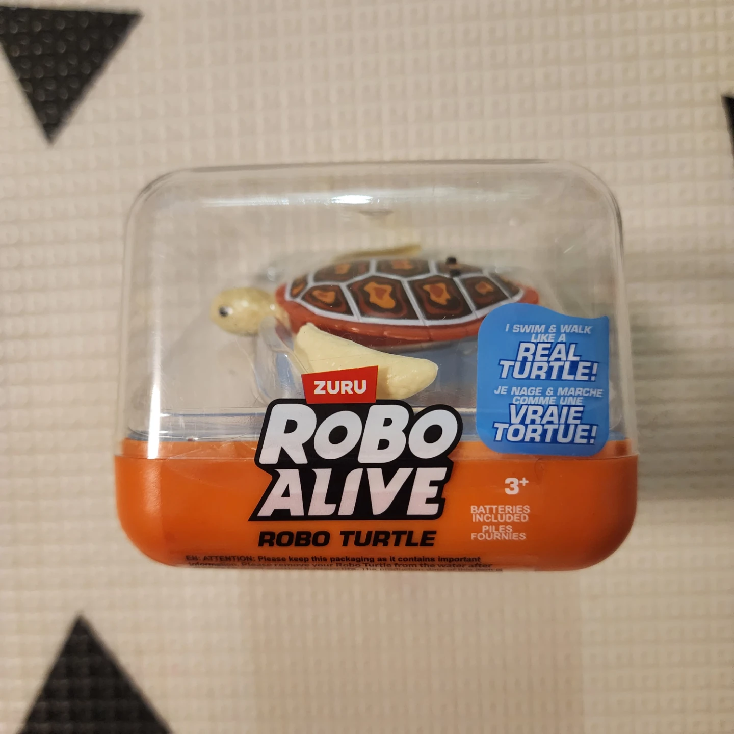 Zuru Robo Alive Robo Turtle Toy