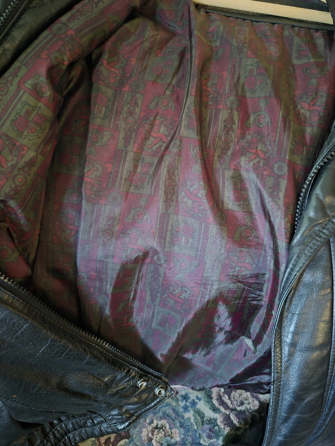 Today's News XL/TG Black Leather Jacket - photo 2