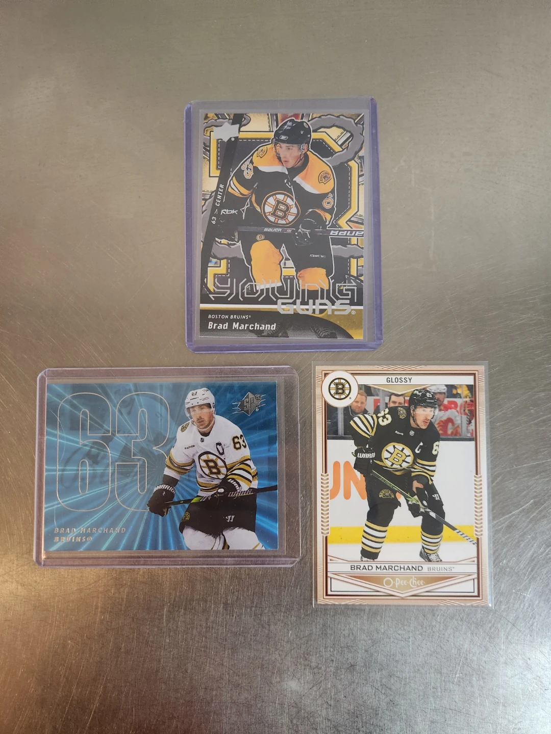 Brad Marchand Boston Bruins Hockey Cards