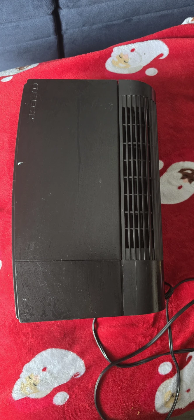 Sharper Image Electronic Air Cleaner