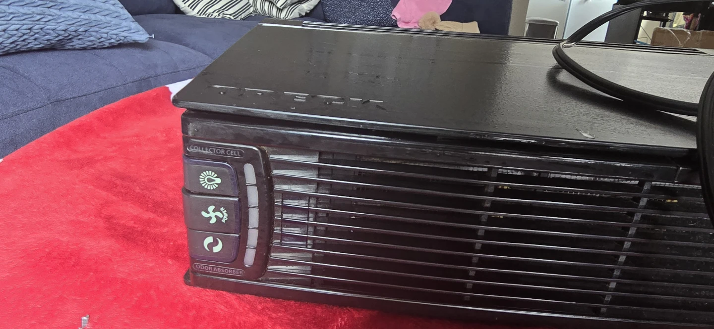 Sharper Image Electronic Air Cleaner - photo 2