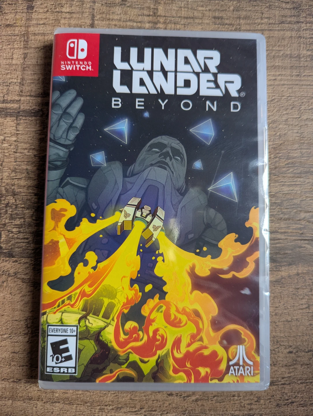 Nintendo switch Lunar Lander Beyond