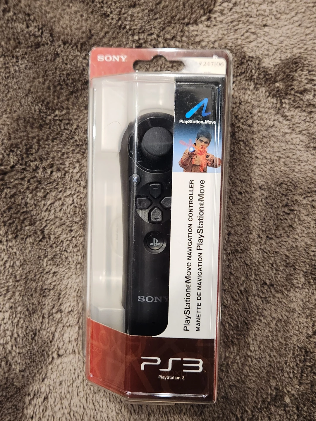 PlayStation 3 Move Navigation Controller (New Open Box) OEM