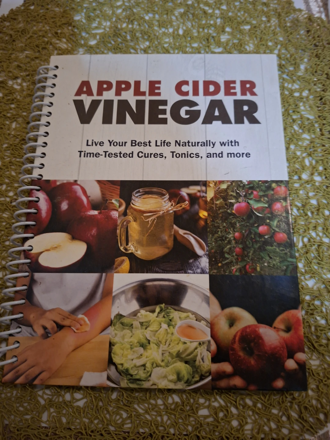 Apple Cider Vinegar Spiral book🏆