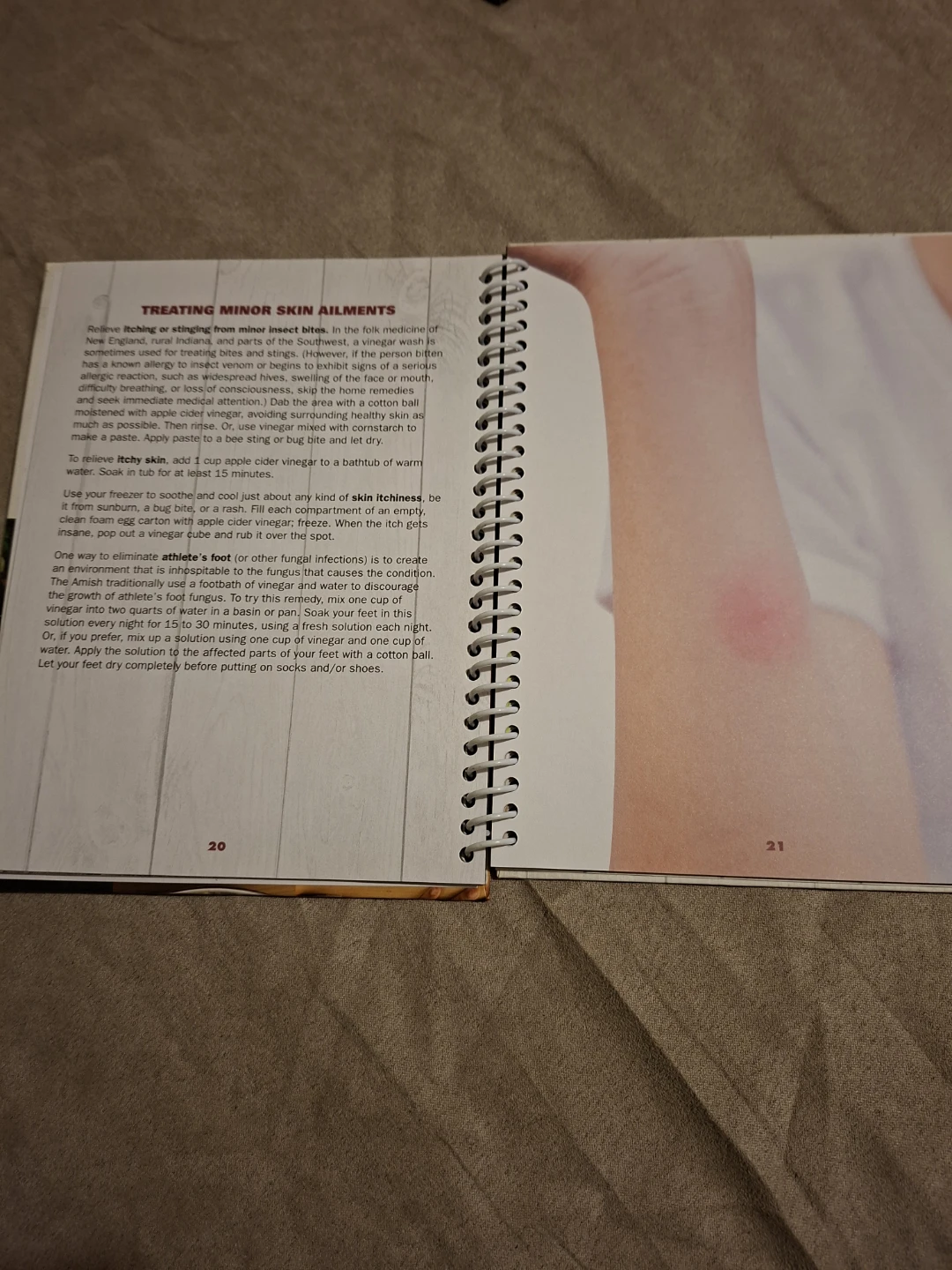 Apple Cider Vinegar Spiral book🏆 - photo 3
