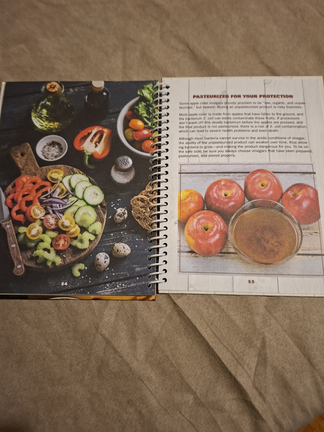 Apple Cider Vinegar Spiral book🏆 - photo 4