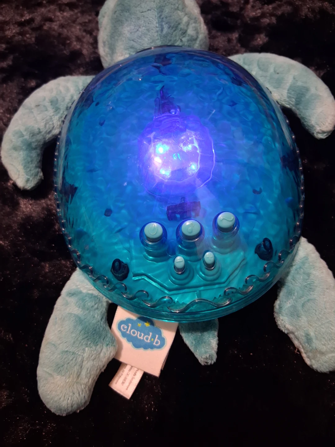 Cloud B Turtle Night Light - photo 4