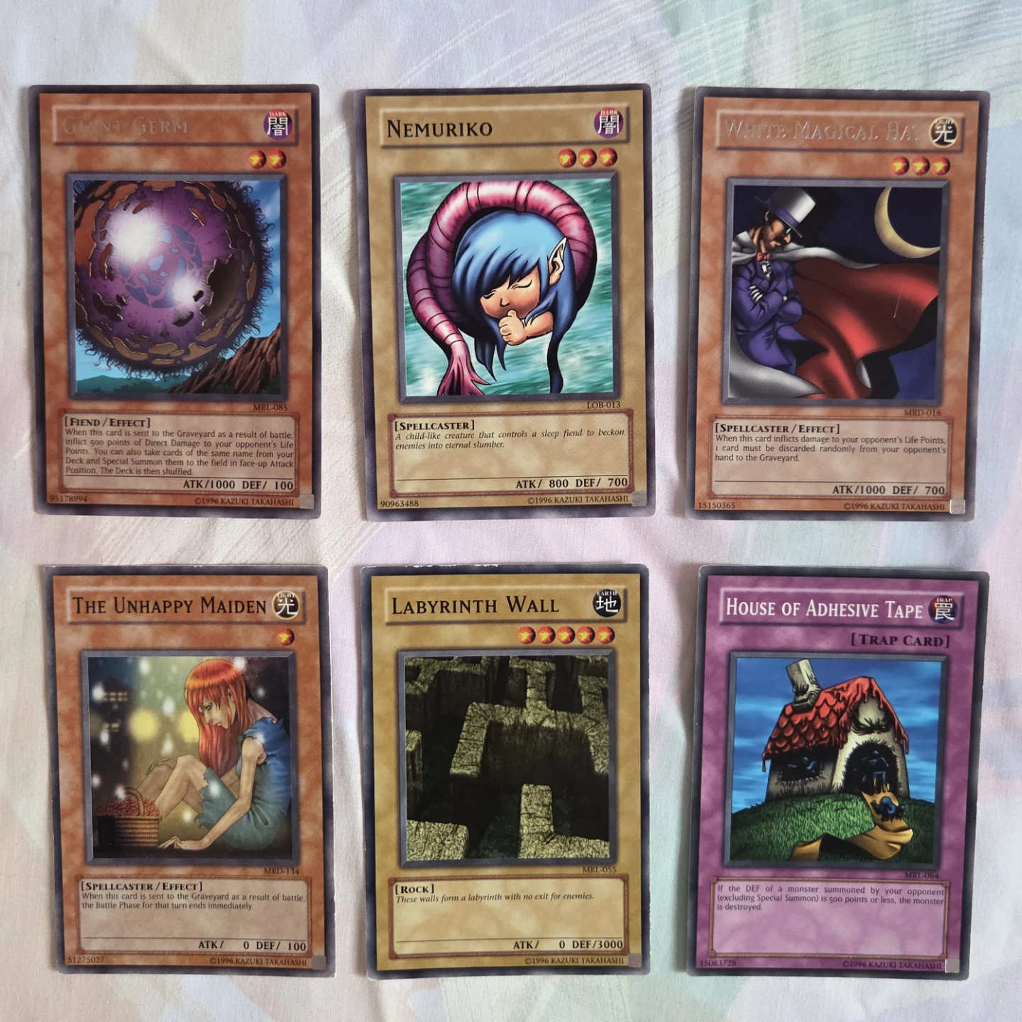 Vintage Yu-Gi-Oh! Trading Cards (1st Edition, 1996) - photo 3