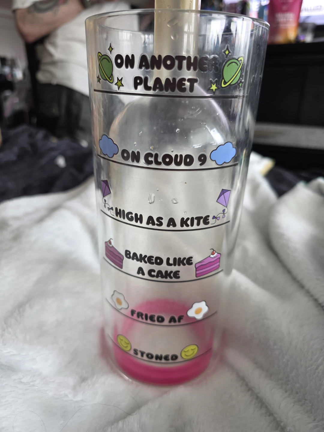 Glass on glass gravity bong,  open to offers - photo 2