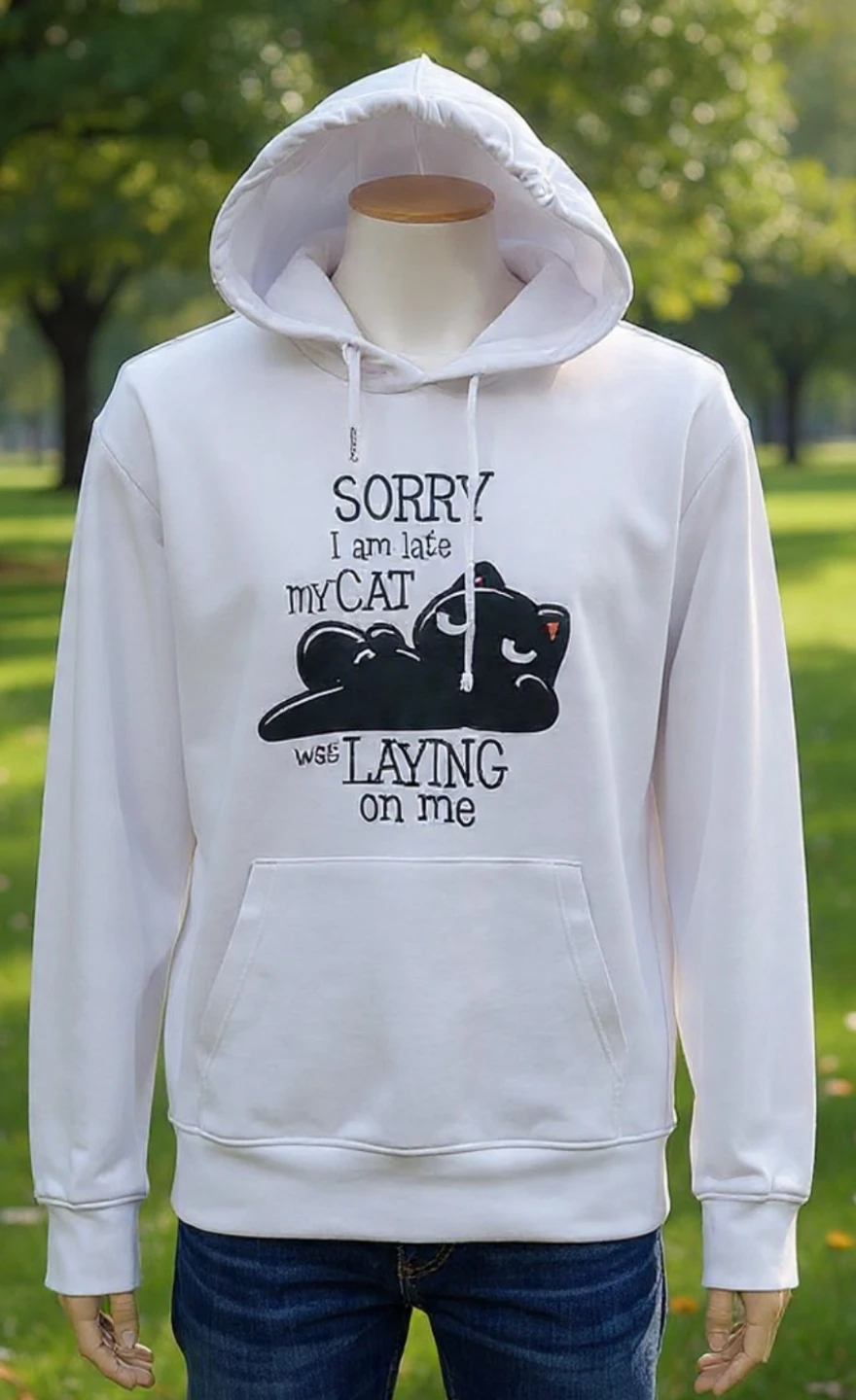 Graphic cotton Hoodies - photo 2