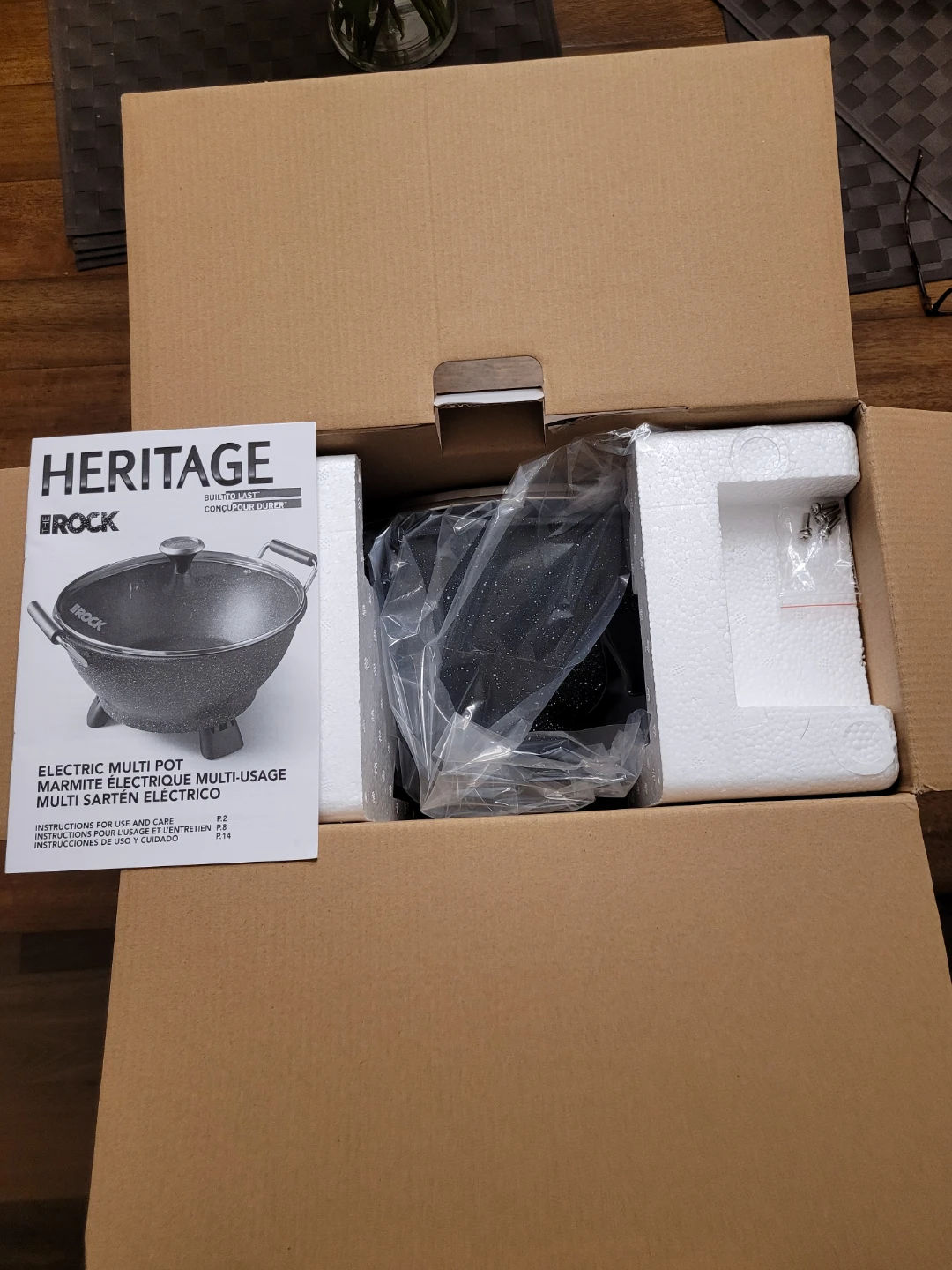 Heritage by Rock Electric Multi Pot NEW IN BOX - photo 2