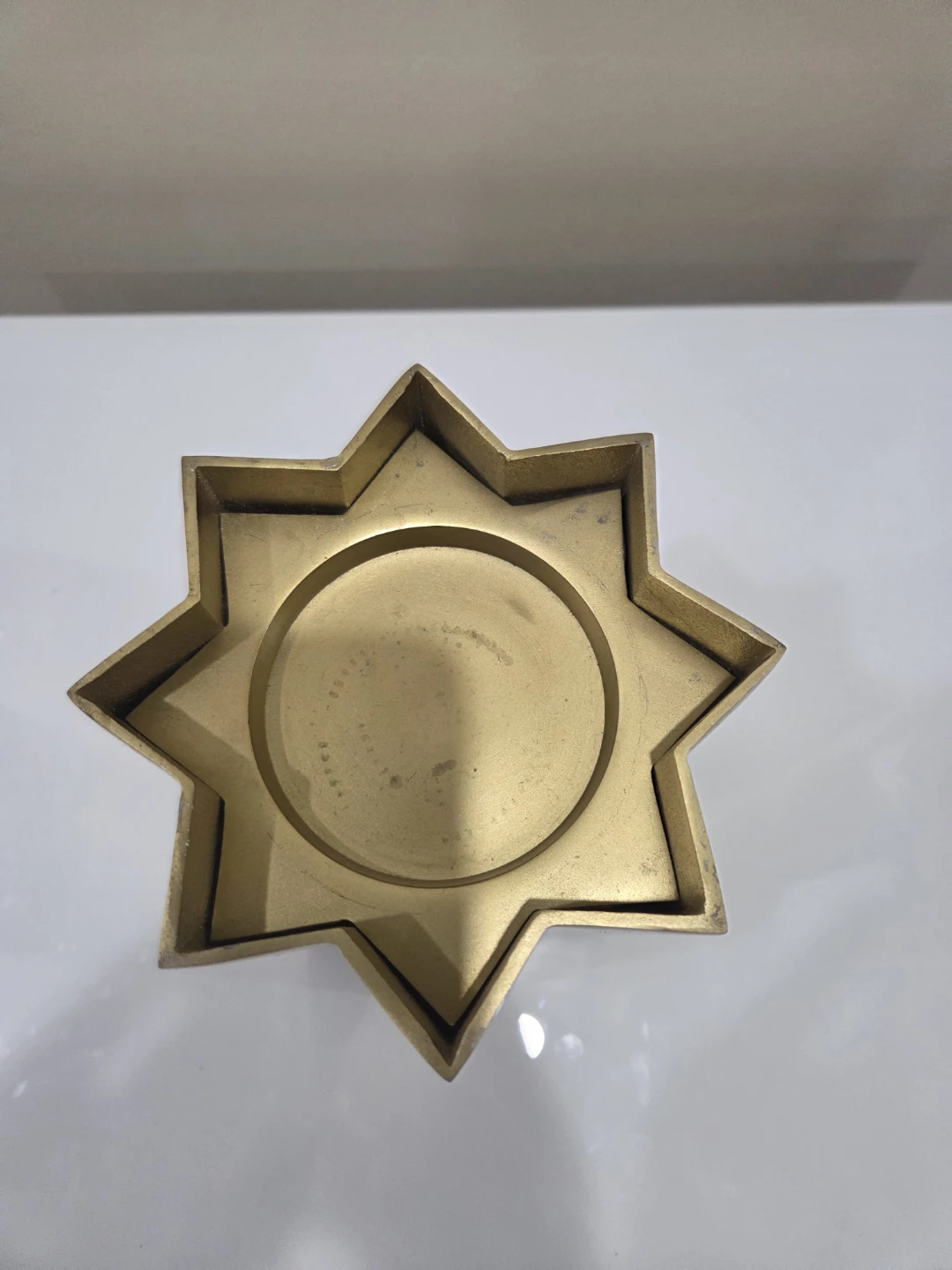Catherine Martin Brass Star by Anthropologie Candle Holder - photo 3