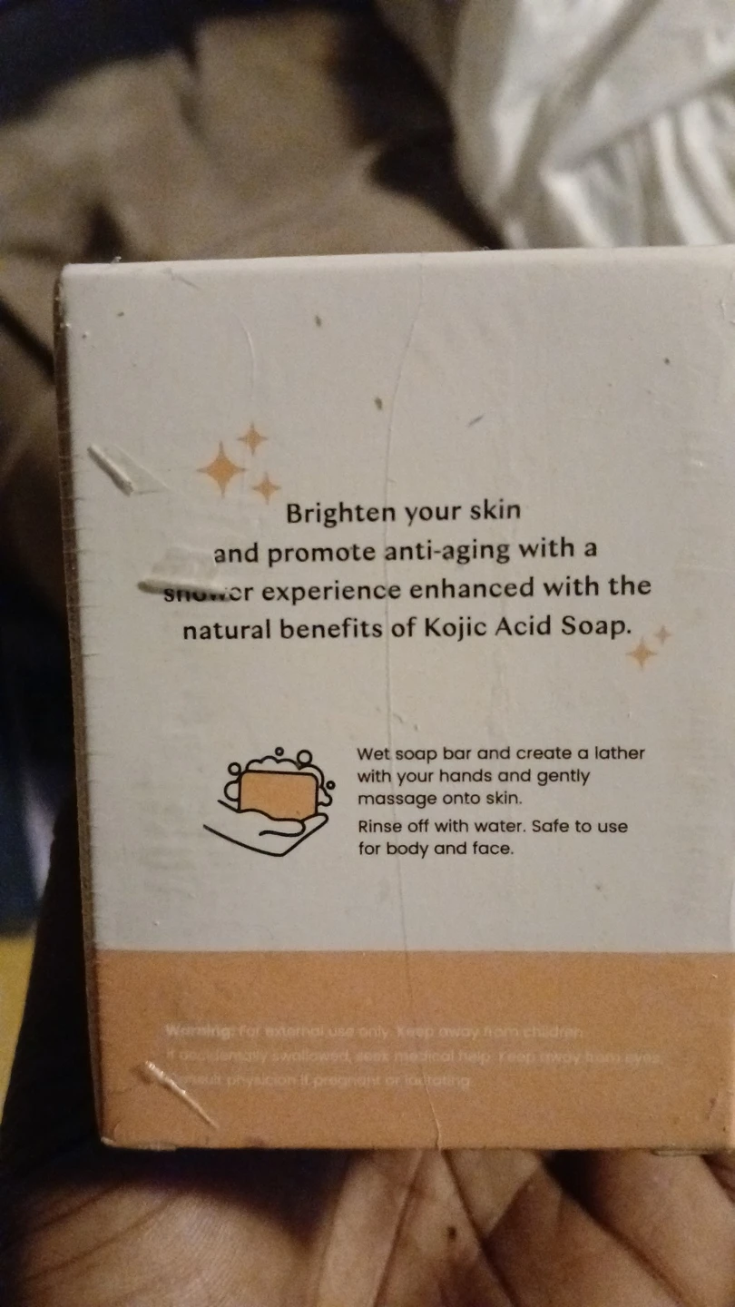 Body Restore Dark Spot Lightening Bar Soap, Kojic Acid, 2 Bars - photo 2