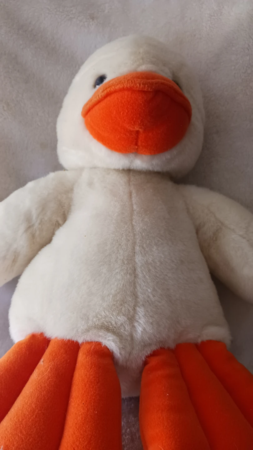 Vintage Plush Duck Stuffed Animal