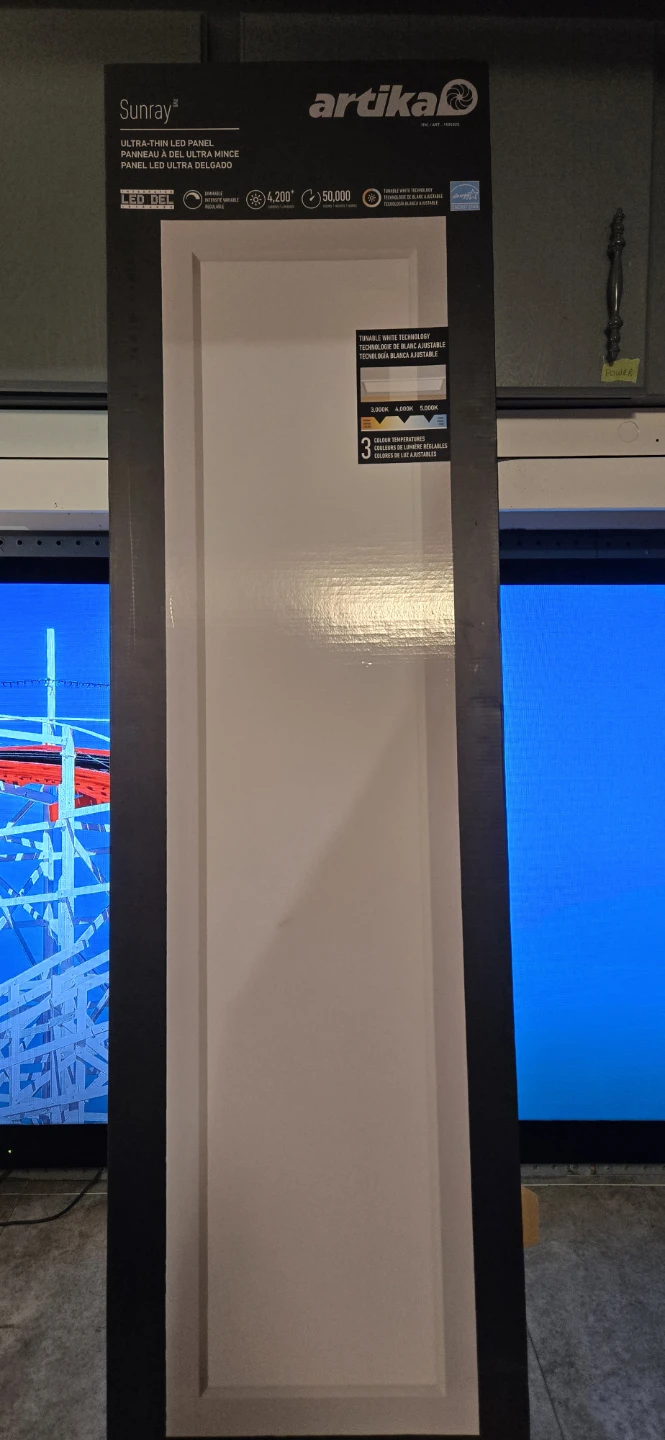 Artika Sunray Ultra-Thin LED Panel