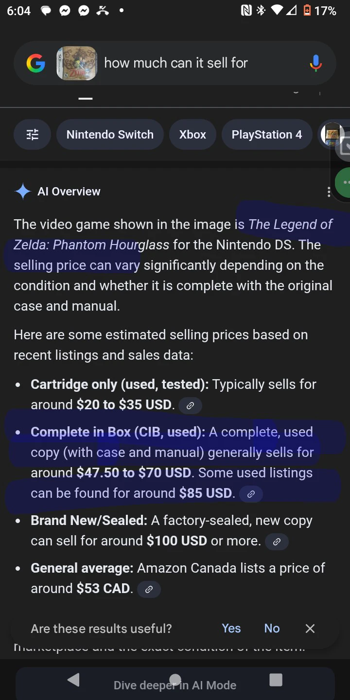 The Legend of Zelda: Phantom Hourglass Nintendo DS Game - photo 2