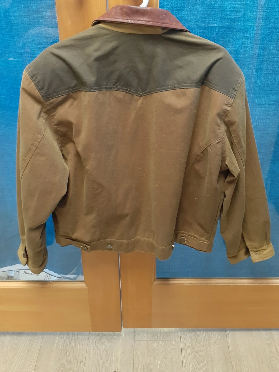 Kakadu Traders Australia Brown Waxed Cotton Jacket - photo 2