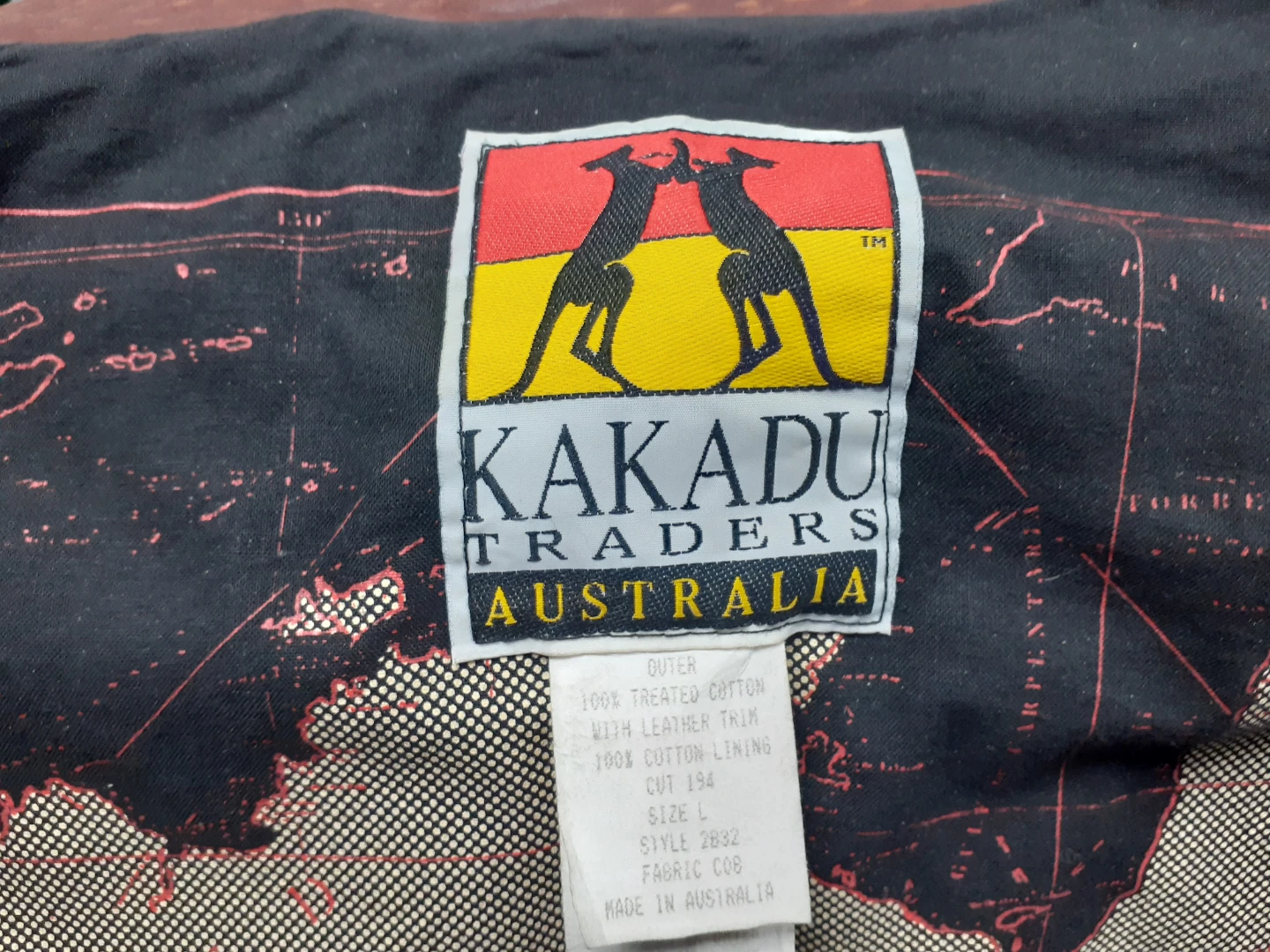 Kakadu Traders Australia Brown Waxed Cotton Jacket - photo 3