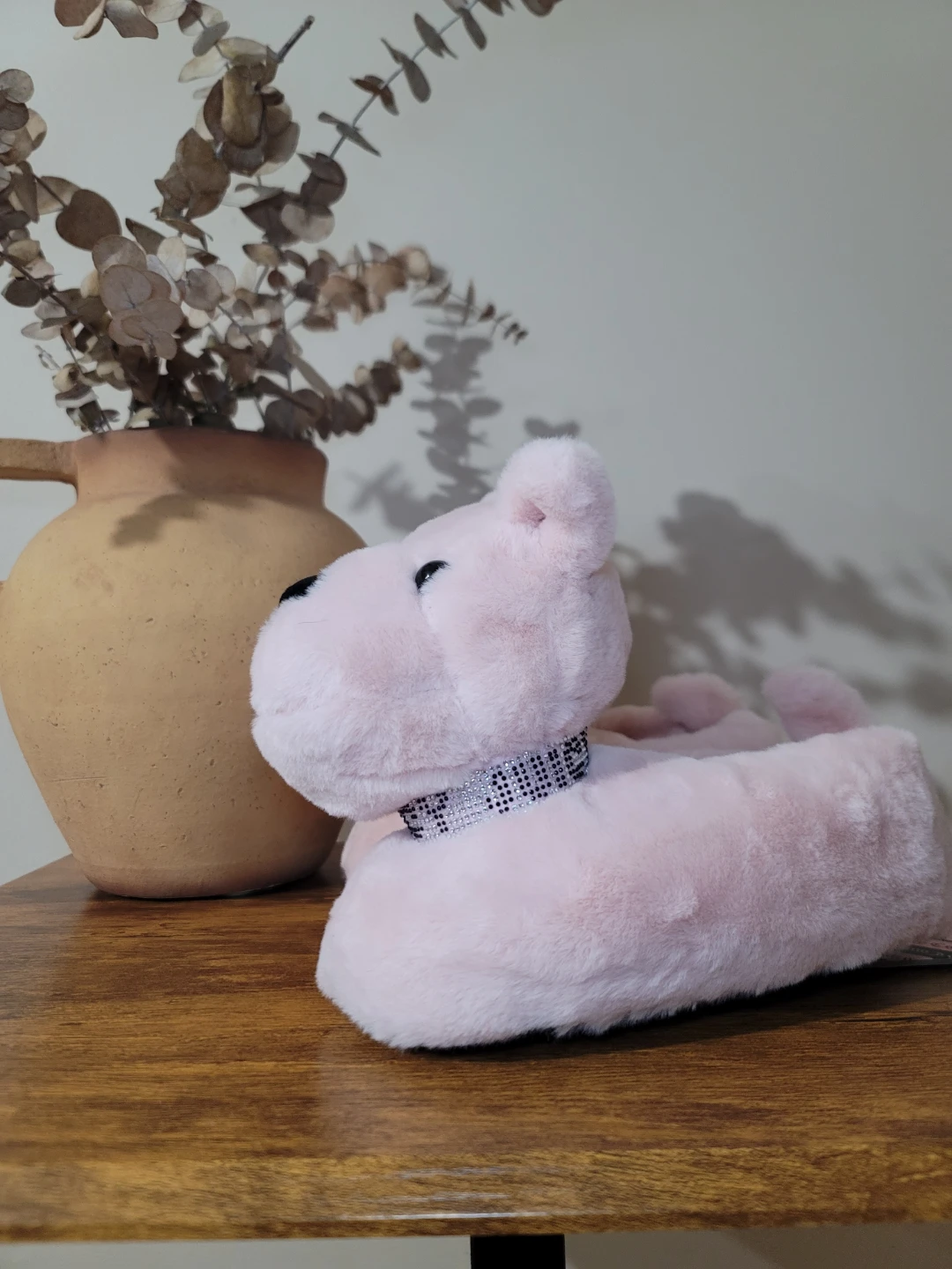 Juicy Couture Pink Scottie Dog Slippers Sz S (5-6) Y2K Viral - photo 5