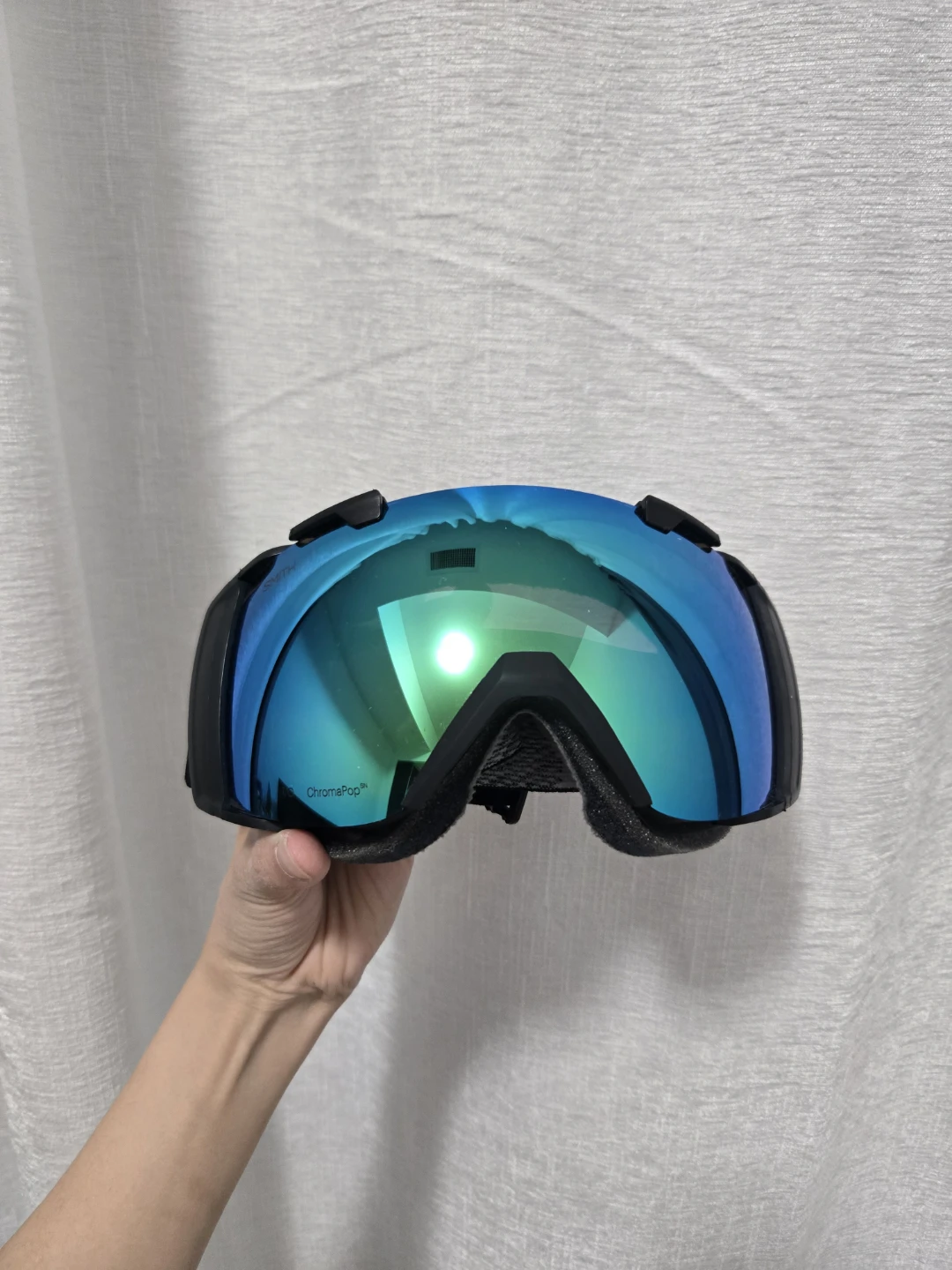 New Smith I/O Goggles with ChromaPop Lenses