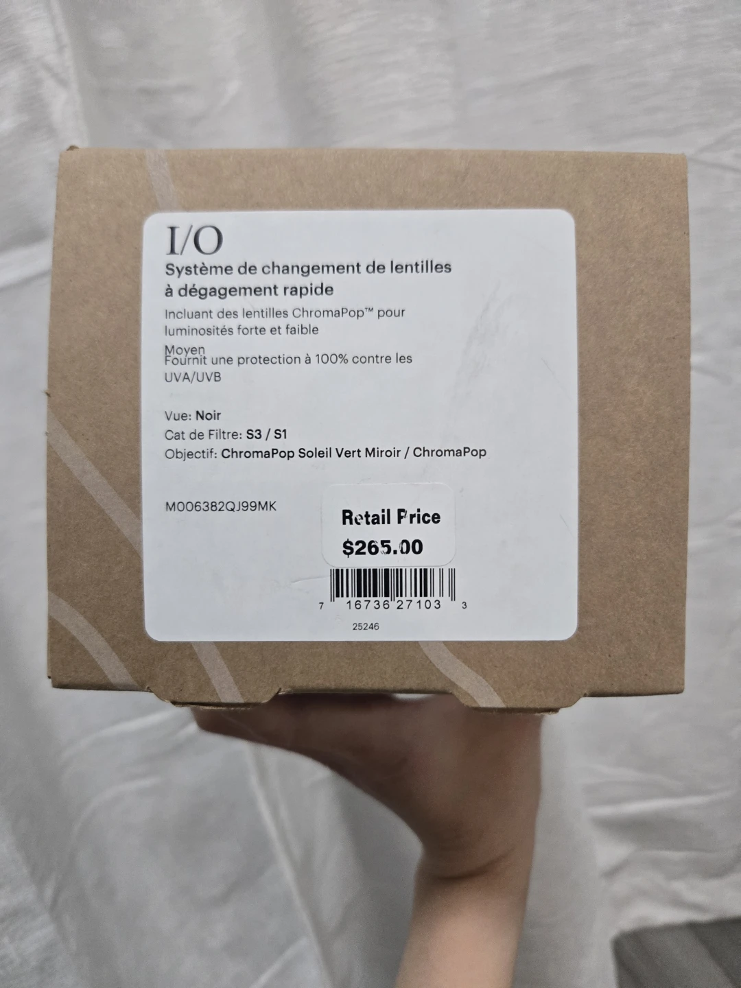 New Smith I/O Goggles with ChromaPop Lenses - photo 4