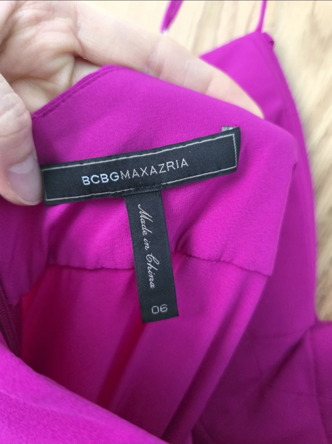 Brand New BCBGMAXAZRIA Gown Size 06 - photo 4