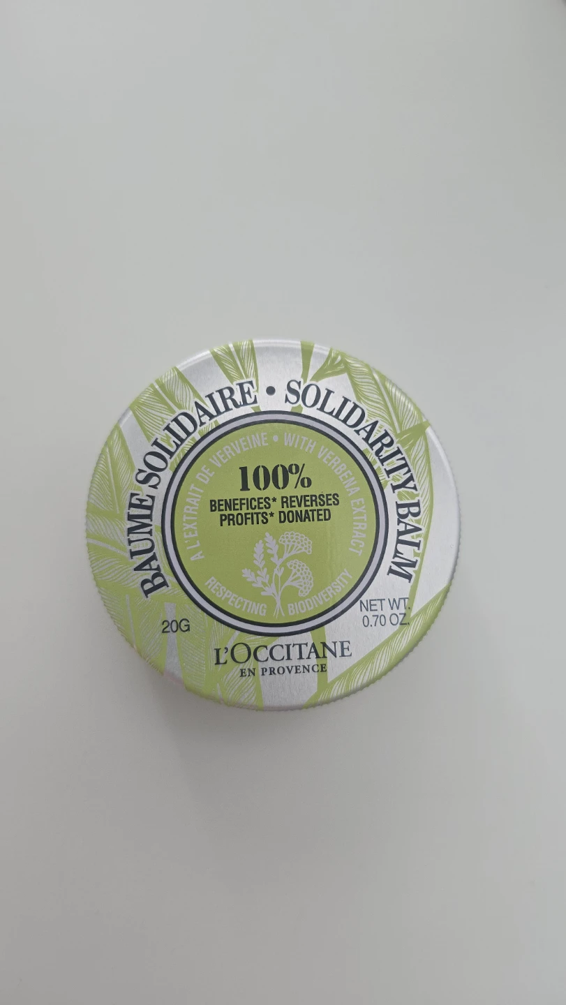 Verbena Solidarity Balm