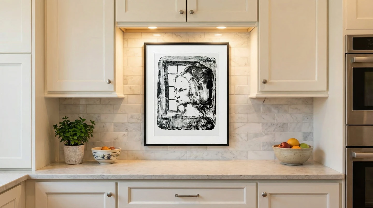 Amish Woman Portrait Artwork - photo 2