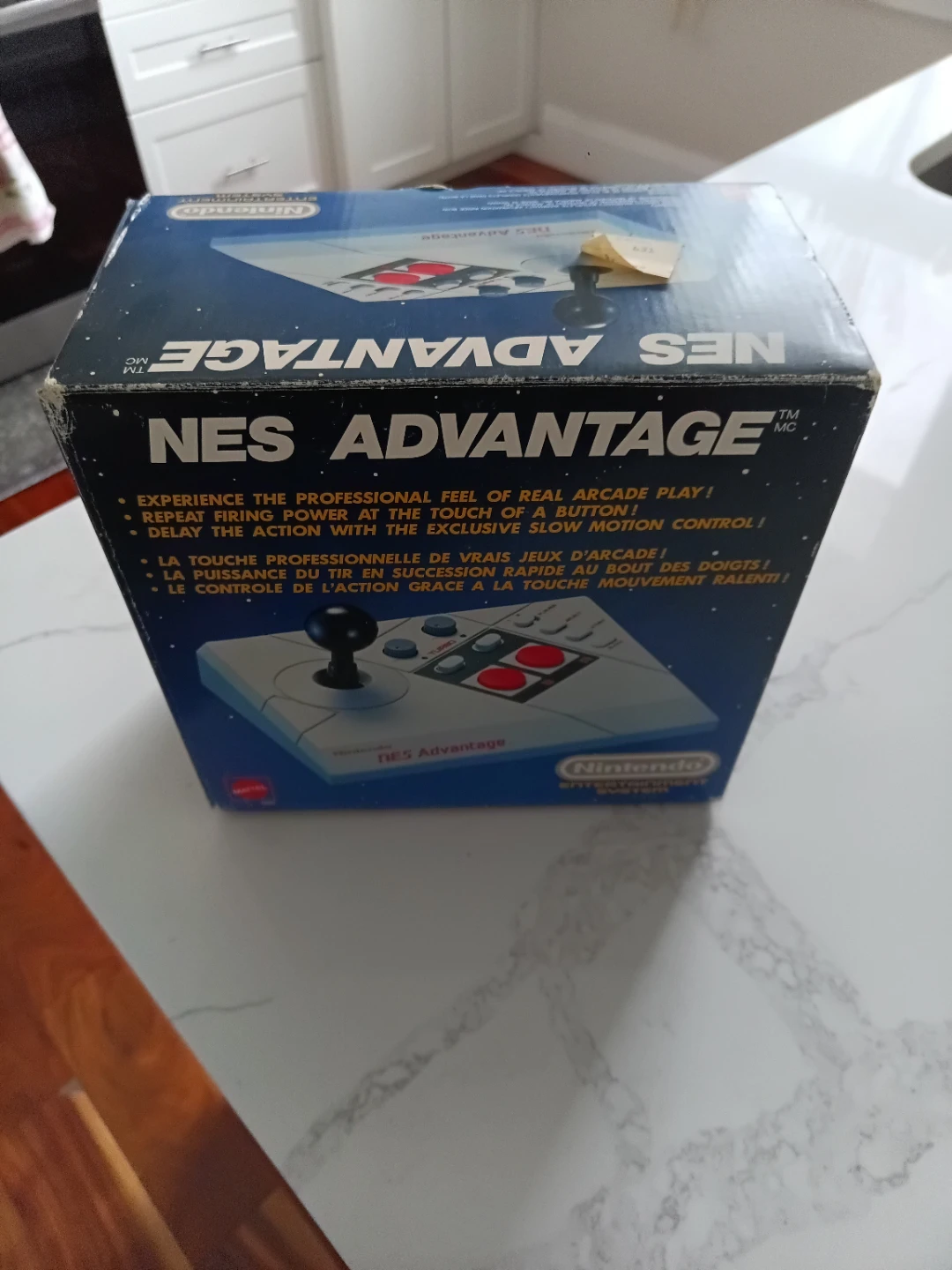 Nintendo NES Advantage Arcade Stick Controller with Box