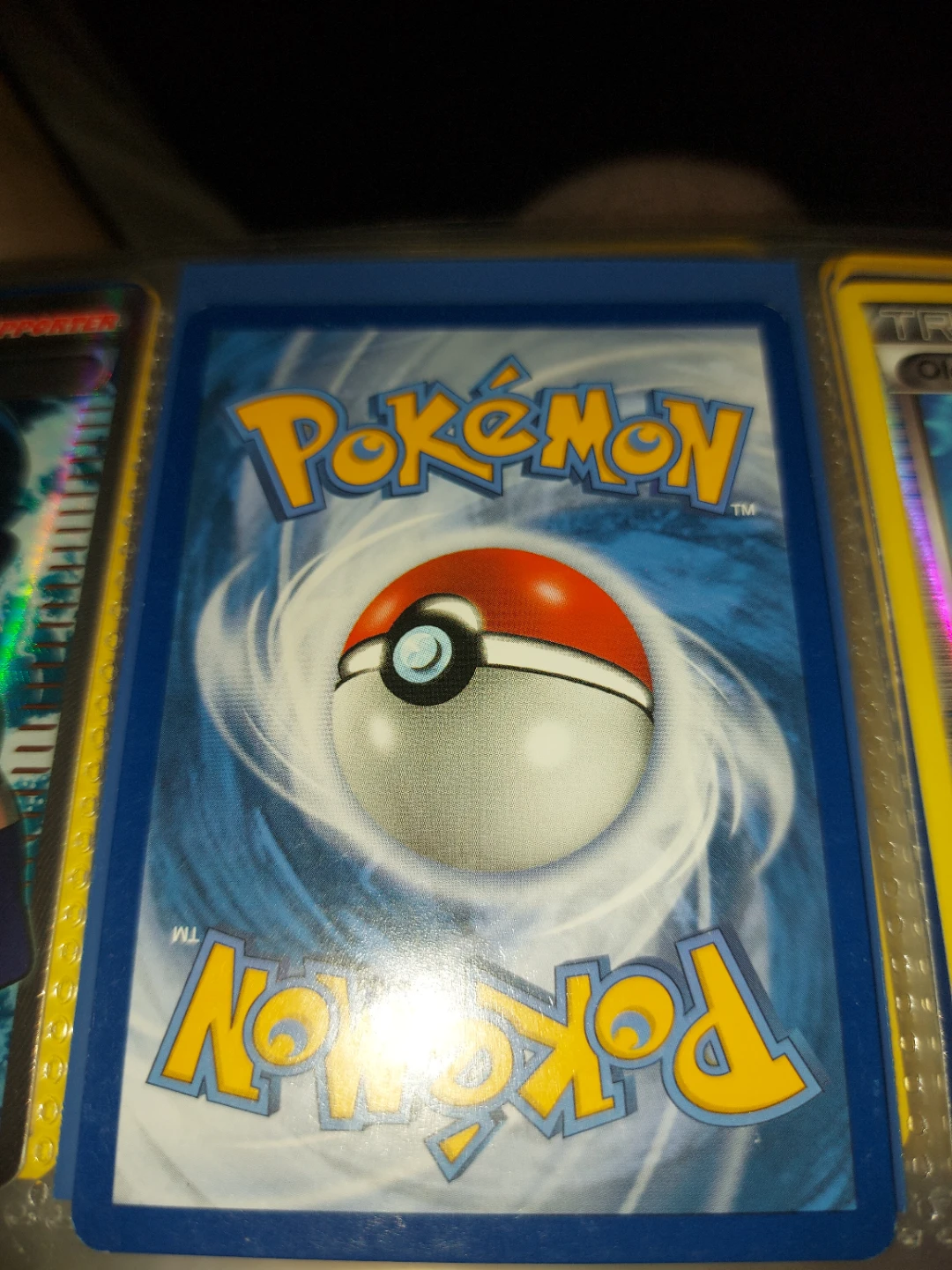 Pokemon N's Resolve full art holo Trainer Card - photo 4