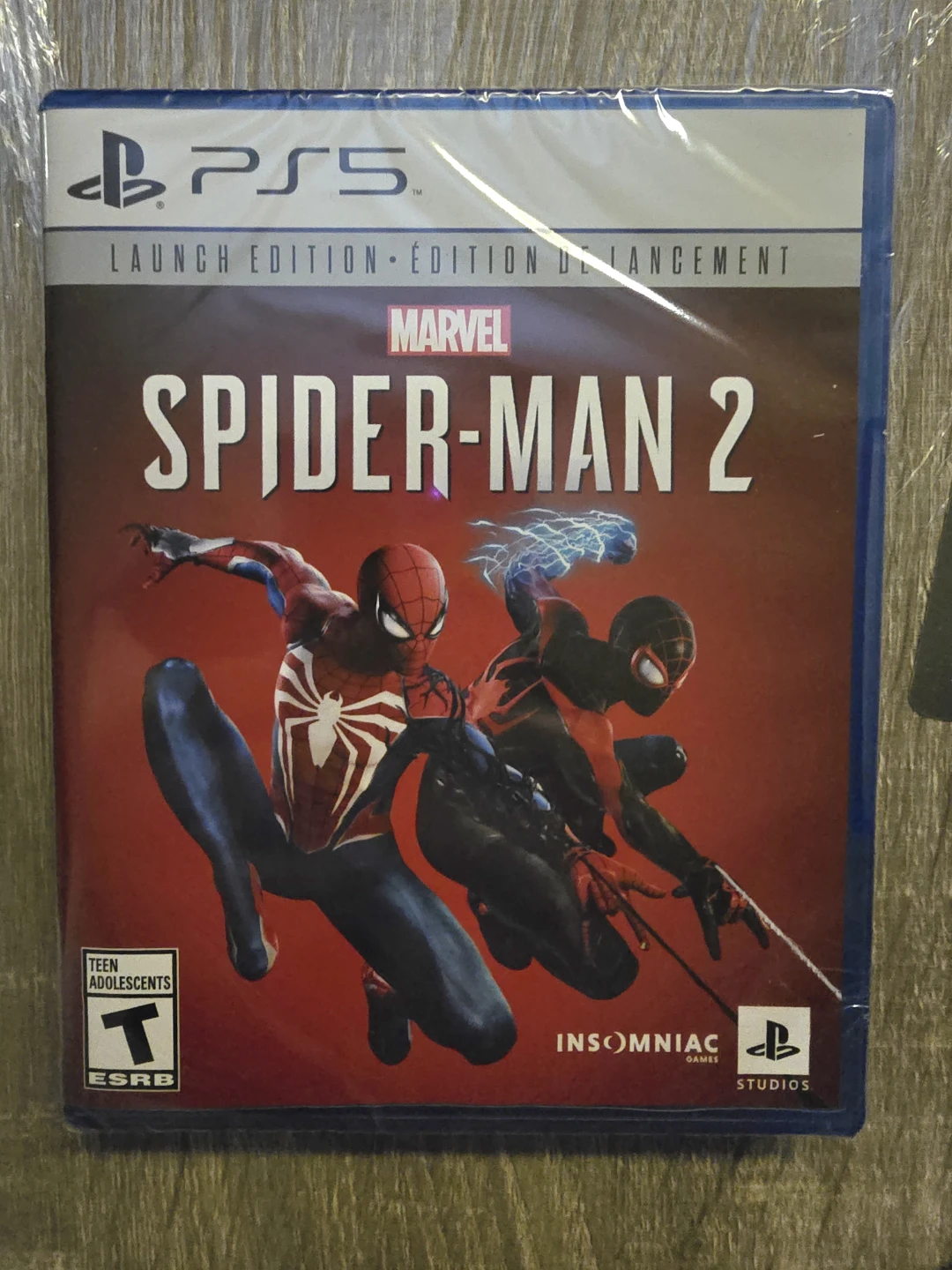 Marvel's Spider-Man 2 PS5 Launch Edition