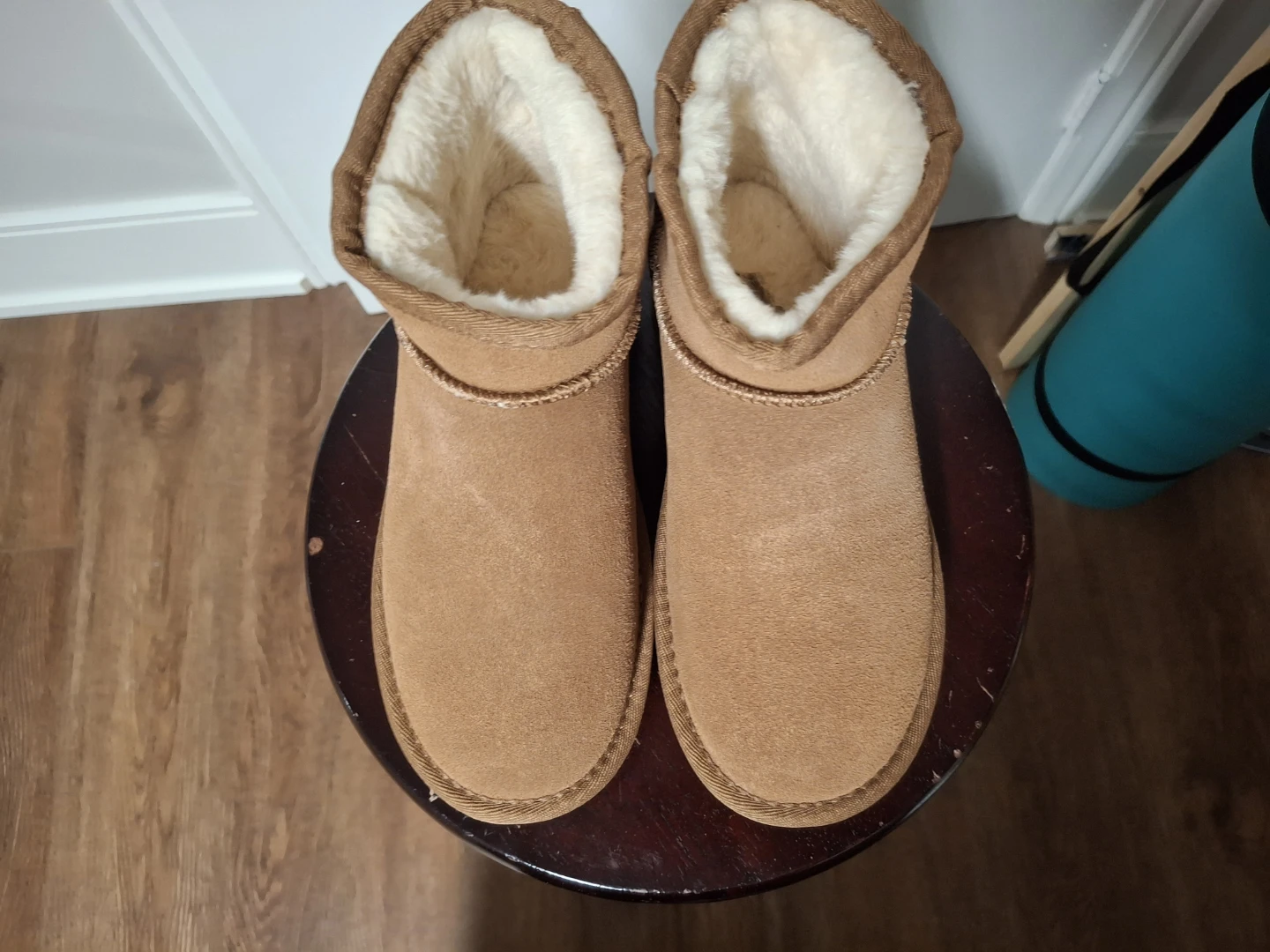 Brown Platform Boots - Size 37 - photo 3