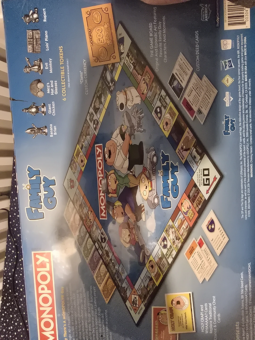 Family Guy Monopoly Board Game - photo 2