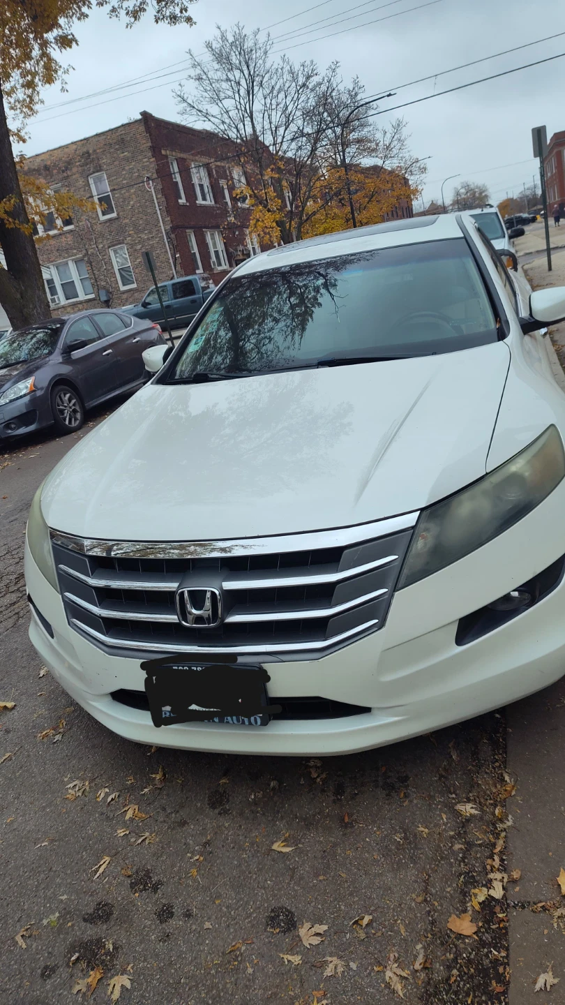White Honda Crosstour 2010 - photo 3