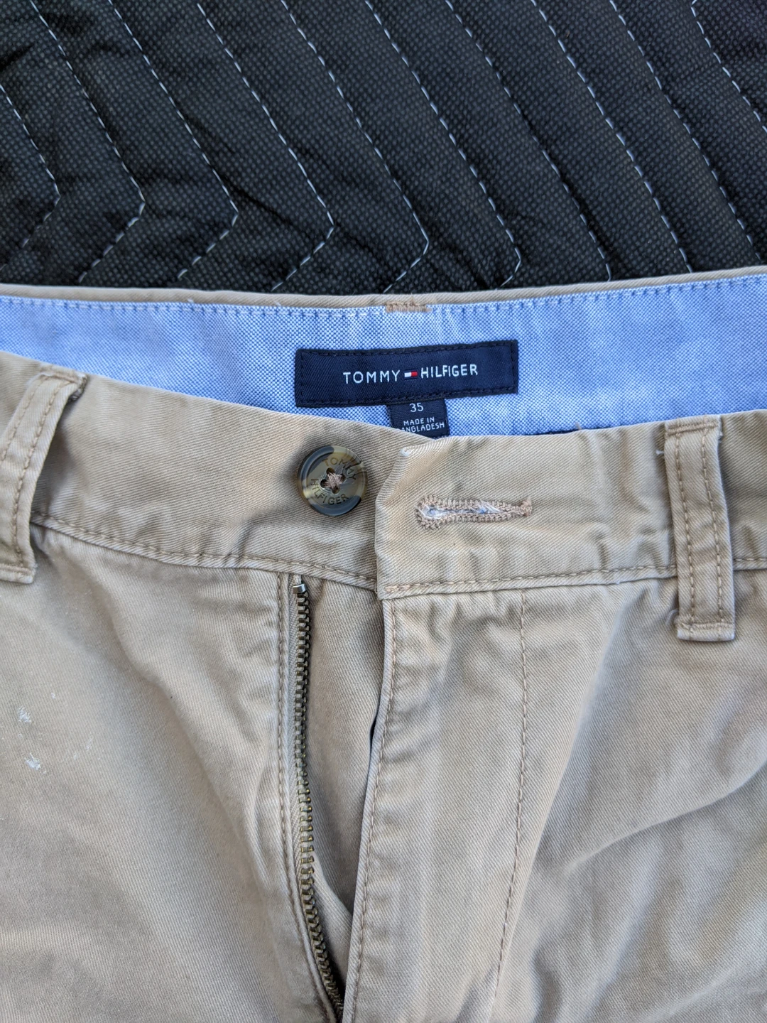 Tommy Hilfiger Men's Classic Fit Flat Front Shorts size 36🏆 - photo 3